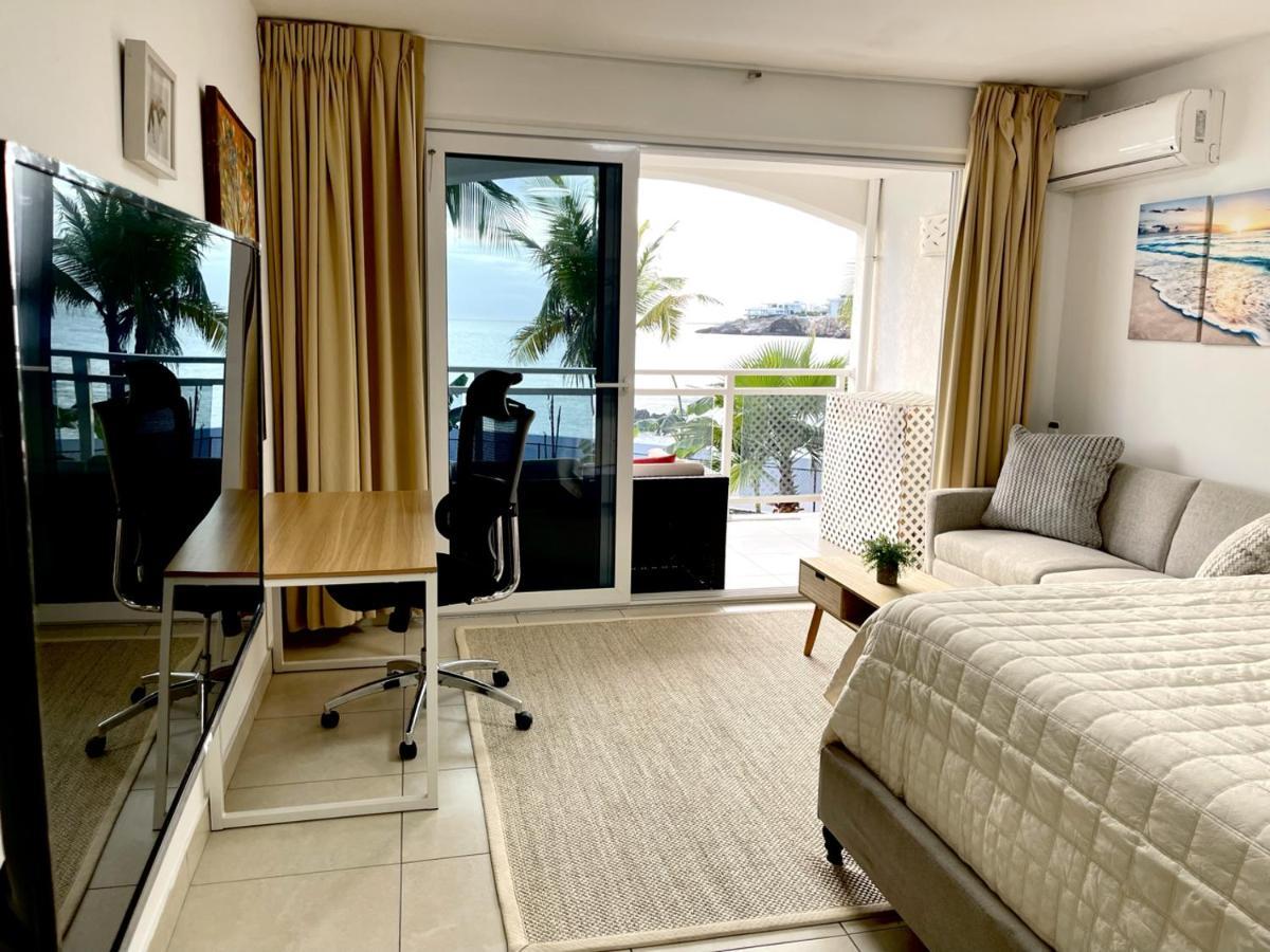 Maho Beach House - Luxe Studio - Ocean Escape Экстерьер фото