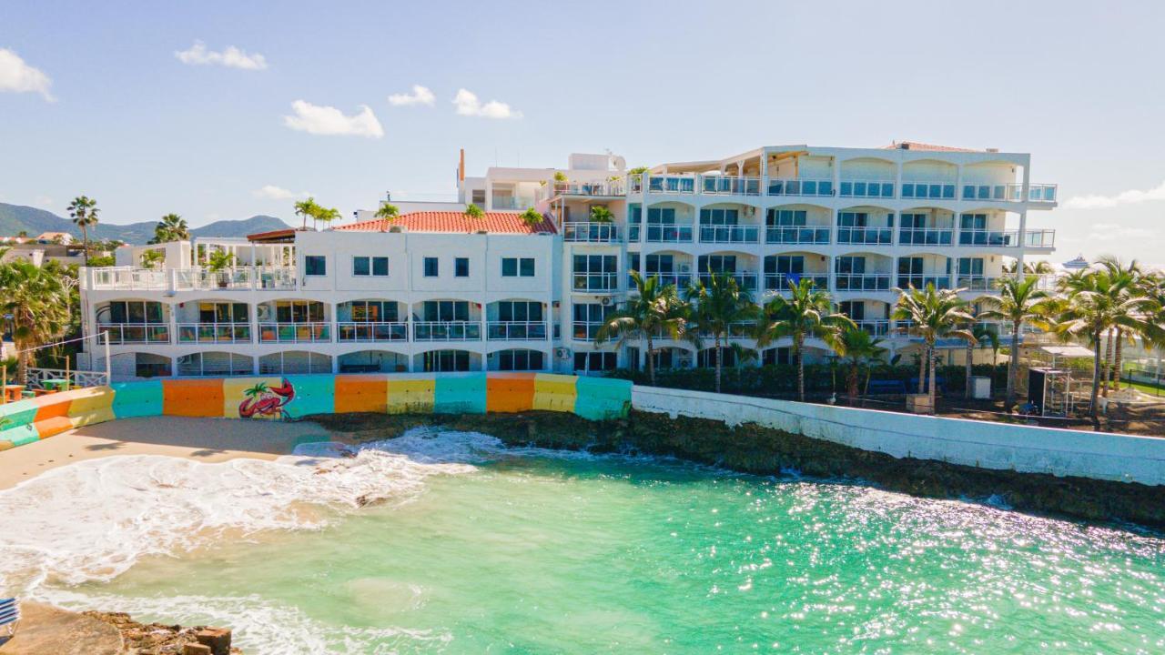 Maho Beach House - Luxe Studio - Ocean Escape Экстерьер фото